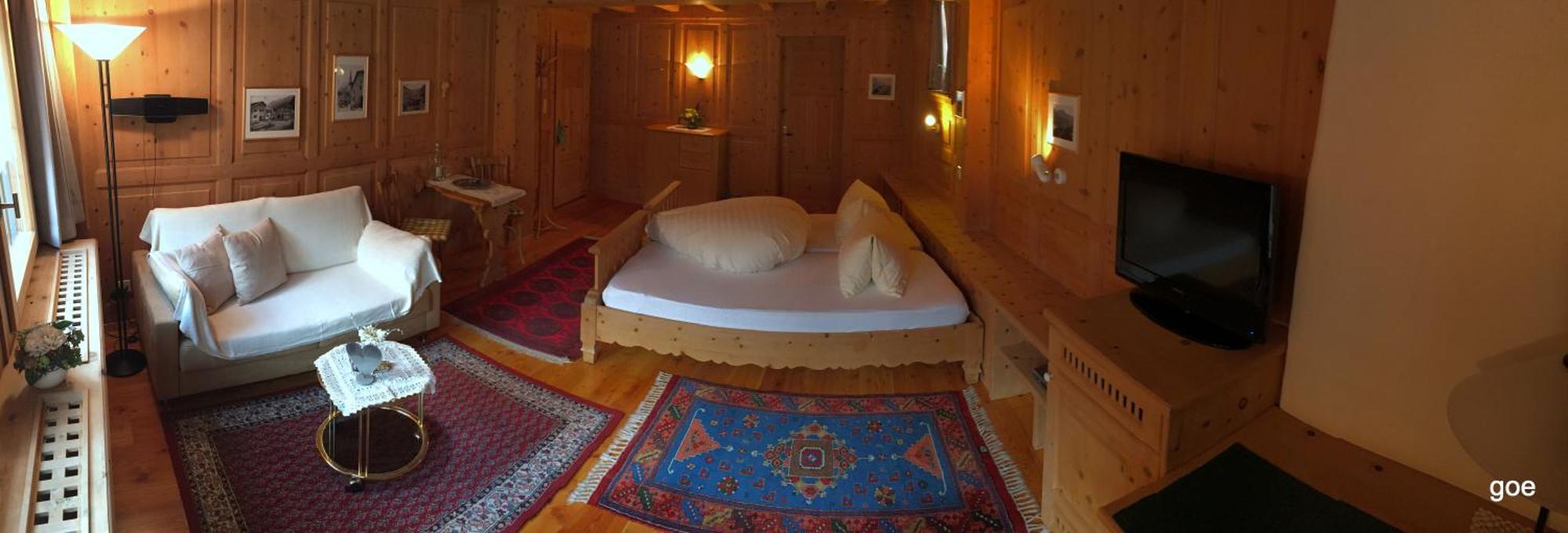 Hotel Chasa Sofia Скуоль Номер фото